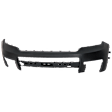Front, Upper Primed Bumper Cover