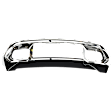 2017 Jeep Grand Cherokee - Front Bumper Trim, For Models Without High Altitude Package, Chrome, CAPA Certified