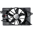 2019-2023 Jeep Cherokee - OE Replacement Radiator Fan, Single fan