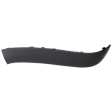 Front, Passenger Side, Front Section Fender Flares, Textured