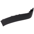 Front, Passenger Side, Front Section Fender Flares, Textured