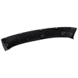 Front, Passenger Side, Front Section Fender Flares, Textured