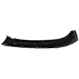 Front, Passenger Side, Front Section Fender Flares, Textured