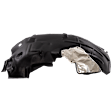 Front, Passenger Side Fender Liner