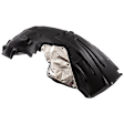 Front, Passenger Side Fender Liner