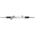 2004 Jeep Liberty - Steering Rack, With Hydraulic Power, Includes Inner Tie Rods, With Seal Kit
