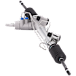 2004 Jeep Liberty - Steering Rack, With Hydraulic Power, Includes Inner Tie Rods, With Seal Kit