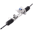 2004 Jeep Liberty - Steering Rack, With Hydraulic Power, Includes Inner Tie Rods, With Seal Kit