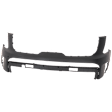 Front Primed Bumper Cover 3.8L, 6Cyl