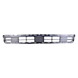 Front, Lower Bumper Grille, Textured CAPA Certified