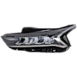 Driver Side LED Headlight, With bulb(s), CAPA Certified