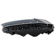 Driver Side LED Headlight, With bulb(s), CAPA Certified
