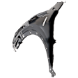 Front, Passenger Side Fender