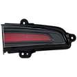 Driver Side LED Tail Light, With bulb(s), Red Lens, CAPA Certified