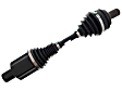 204-330-13-00 80 Front, Driver Side Axle Assembly - Sold Individually