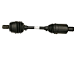 221-330-63-00 80 Front, Driver Side Axle Assembly - New Sold Individually
