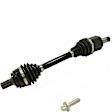 222-330-09-02 Front, Passenger Side Axle Assembly - New Assembly