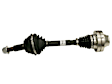 2008 Porsche Cayenne - Front, Driver or Passenger Side Axle Assembly