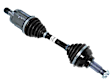 304 620 Axle Shaft Assembly (Output Shaft) (605 mm) - Replaces OE Number 31-60-7-505-199