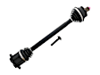 8E0407272AT Front, Passenger Side OE Replacement Series Axle Assembly - Sold Individually