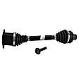2016 Audi A4 Quattro - Front, Driver or Passenger Side Axle Assembly, 2.0L 4Cyl