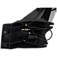 Passenger Side Mirror, Power, Heated, Non-Folding, Paintable, With CB Cable