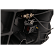 Passenger Side Mirror, Power, Heated, Non-Folding, Paintable, With CB Cable