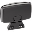 2013-2024 Kenworth T680 - Driver or Passenger Side Mirror, Manual Adjust, Non-Heated, Non-Folding, Textured Black, No Signal Light, No Memory, No Puddle Light, No Auto-Dim, No Blind Spot Feature