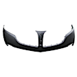 Front, Upper Primed Bumper Cover Base 3.7L, 6Cyl, CAPA Certified