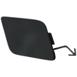 Front, Driver Side Tow Eye Cover, Primed