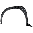 2021 Lexus UX250h - Front, Passenger Side, Fender Flares, Textured Black