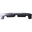 Rear, Lower Textured Bumper Cover 3.7L, 6Cyl, CAPA Certified
