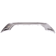 2024 Lexus RX350 - Rear Bumper Trim, For Models Without F Sport Package, North America Built Vehicle, Painted Gray