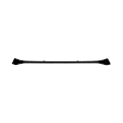 Front Bumper Trim, Textured Black, CAPA Certified