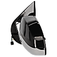 Driver Side Mirror, Power, Power Folding, Heated, Paintable, In-glass Signal Light, With memory, With Puddle Light, No Auto-Dimming, No Blind Spot Feature, Chrome Cap