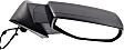 Passenger Side Mirror, Power Adjust, Heated, Manual Folding, Textured Black, No Signal Light, No Memory, No Puddle Light, No Auto-Dim, No Blind Spot Feature