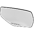 Passenger Side Mirror Glass, Heated, No Blind Spot Glass, No Turn Signal Light, No Auto-Dimming, For Models With Non-Towing Mirror