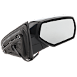 Passenger Side Mirror, Power Adjust, Heated, Manual Folding, Paintable, No Signal Light, No Memory, No Puddle Light, No Auto-Dim, No Blind Spot Feature
