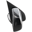 Passenger Side Mirror, Power Adjust, Heated, Manual Folding, Paintable, No Signal Light, No Memory, No Puddle Light, No Auto-Dim, No Blind Spot Feature