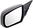 Driver Side Mirror, Power Adjust, Non-Folding, Heated, Paintable, In-housing Signal Light, With memory, No Puddle Light, No Auto-Dimming, No Blind Spot Feature