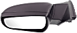 Driver Side Mirror, Power Adjust, Non-Folding, Heated, Paintable, In-housing Signal Light, With memory, No Puddle Light, No Auto-Dimming, No Blind Spot Feature