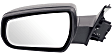 Driver Side Mirror, Power Adjust, Non-Folding, Heated, Paintable, In-housing Signal Light, With memory, No Puddle Light, No Auto-Dimming, No Blind Spot Feature