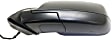 Driver Side Mirror, Power Adjust, Non-Heated, Manual Folding, Textured Black, No Signal Light, No Memory, No Puddle Light, No Auto-Dimming, With Blind Spot Glass