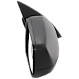 Passenger Side Mirror, Power Adjust, Non-Heated, Manual Folding, Textured Black, No Signal Light, No Memory, No Puddle Light, No Auto-Dimming, With Blind Spot Glass