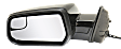 Driver Side Mirror, Power Adjust, Heated, Manual Folding, Paintable, No Signal Light, No Memory, No Puddle Light, No Auto-Dimming, With Blind Spot Glass