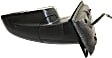 Driver Side Mirror, Power Adjust, Heated, Manual Folding, Paintable, No Signal Light, No Memory, No Puddle Light, No Auto-Dimming, With Blind Spot Glass