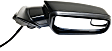 Passenger Side Mirror, Power Adjust, Heated, Manual Folding, Paintable, No Signal Light, No Memory, No Puddle Light, No Auto-Dimming, With Blind Spot Glass