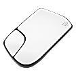 Driver Side Mirror Glass, Heated, With Blind Spot Glass, Flat, With Backing Plate and Blind Spot Glass