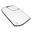 Driver Side Mirror Glass, Heated, With Blind Spot Glass, Flat, With Backing Plate and Blind Spot Glass