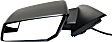 Driver Side Mirror, Power Adjust, Manual Folding, Non-Heated, Textured Black, No Signal Light, No Memory, No Puddle Light, No Auto-Dimming, With Blind Spot Glass, 6 Cyl., 3.6L Engine